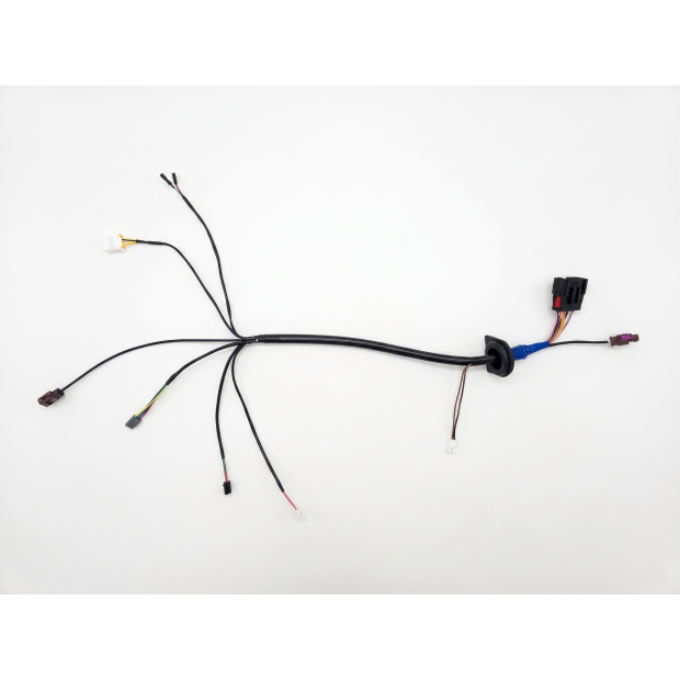 電動後視鏡線束三型｜汽車後視鏡電控系統｜細節圖 3